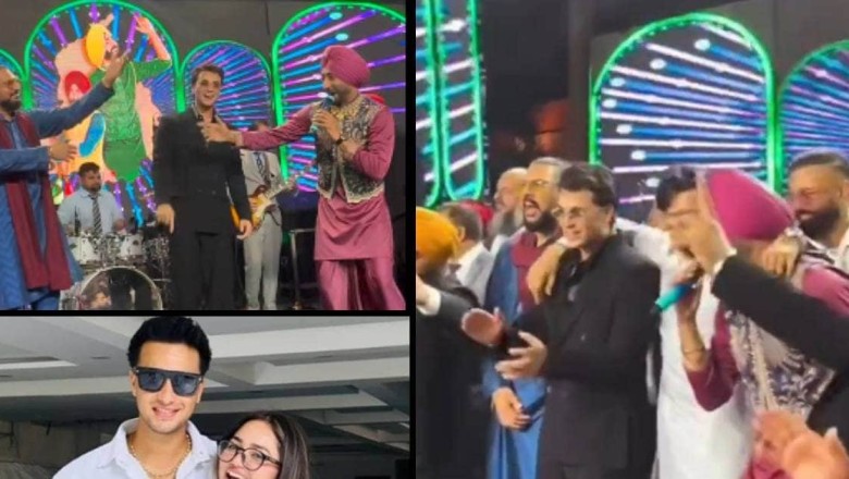बहन के शगुन में जमकर नाचे अभिषेक शर्मा, गुरु युवराज सिंह ने किया भांगड़ा