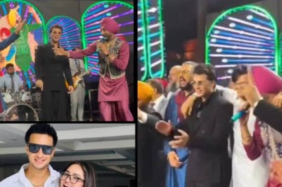 बहन के शगुन में जमकर नाचे अभिषेक शर्मा, गुरु युवराज सिंह ने किया भांगड़ा