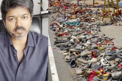 विजय की रैली में कुछ लोगों के पास चाकू था, करूर भगदड़ पर महिला का चौंकाने वाला दावा